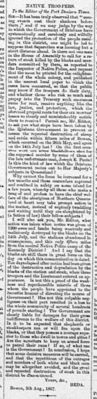 Port Denison Times, 10 August 1867, p2